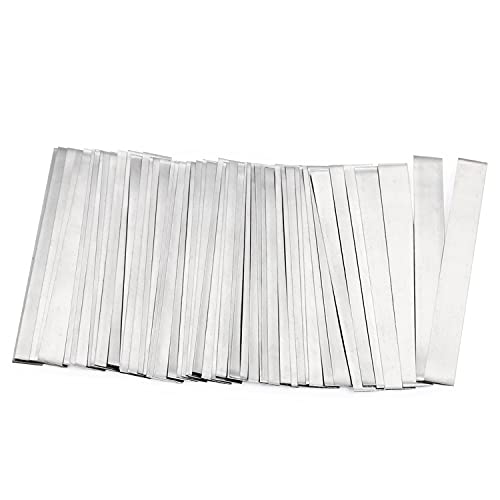 Pure Nickel Strip 99.6% Nickel - Perfect for 18650 Soldering Tab - High Capacity Lithium Battery Connection