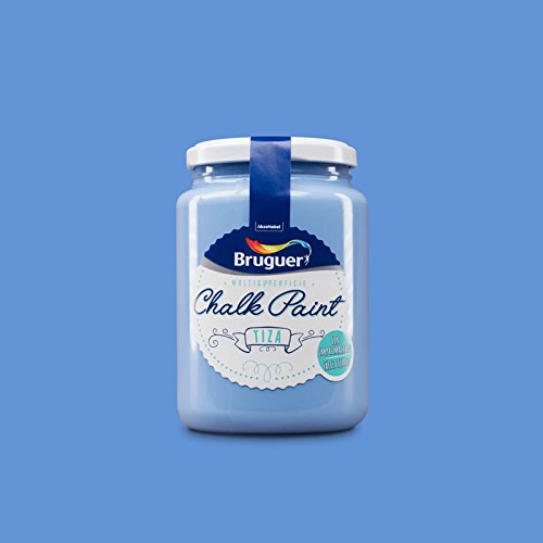 Pintura a la tiza Chalk Paint 400 ml. (Azul Mediterráneo)
