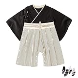 KRUIHAN Kimono Japonés Ropa De Bebé Buzo Bebe Disfraz Bebe Body Bebe Recien...