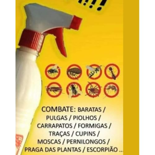 Poderoso Dedetizador Inseticida Veneno Imunizelar