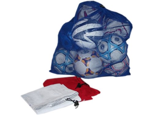 Cintz Soccer Ball Carrying Bags - Multiple Styles and Sizes (Mesh Ball Bags)