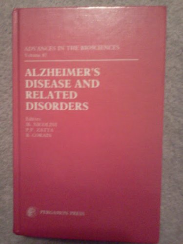 Alzheimer's Disease and Related Disorders