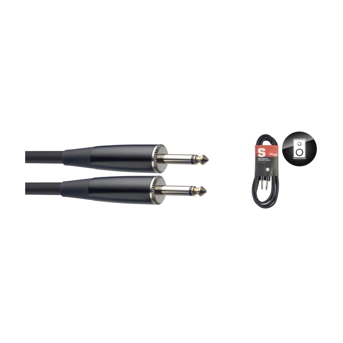 Stagg SSP10PP15 Instument Cable, 33ft