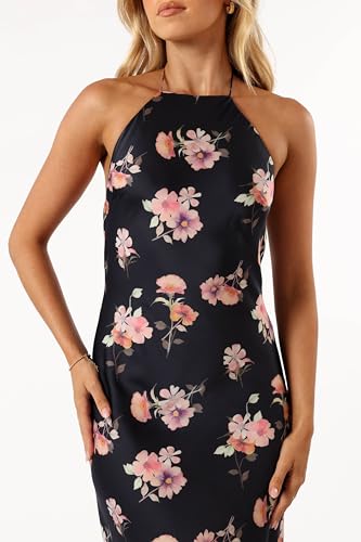 Image of Petal & Pup Women's Hadley Halterneck Maxi Dress