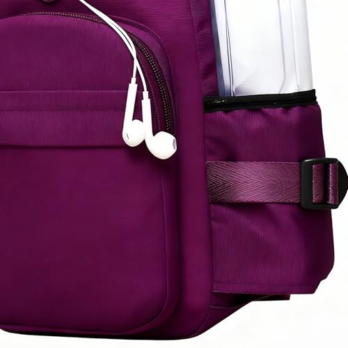 Riñonera de viaje ajustable ligera e impermeable para camping entrenamiento 7