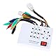 Brushless Motor Tester, E-Bike Scooter Brushless Car Motor Controller Tester, Schnellbatteriebetriebener Spared Device Controller