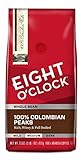 Eight O'Clock Colombian Peaks Whole Bean Coffee, 33-Ounce Bag