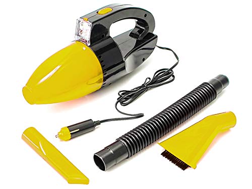 CARALL Aspirapolvere Auto con Tubo Flessibile 12V