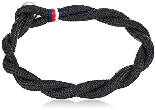 Tommy Hilfiger Jewelry Men Stainless Steel & Black Cotton Cotton Bracelets - 2790049