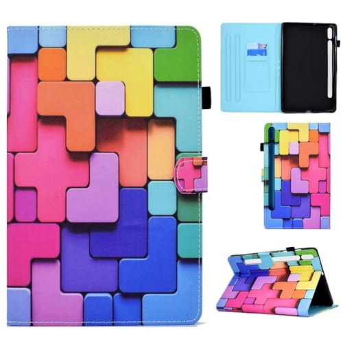 Étui Galaxy Tab S10 FE Plus X626B ajusté rabat magnétique