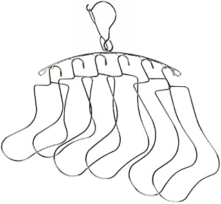 SILLY MONKEY Junior Kids Size Sock Blockers and Laundry Drying Hanger Rack Stainless Steel, Complete with 3 Pairs of Small Medium Large Sock Blockers for Fast Drying and Displaying Hand Knitted Socks