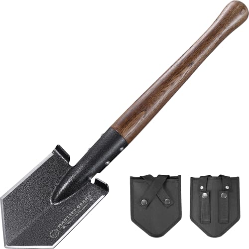 MASTIFF GEARS Tactical Survival Shovel - 48.5cm/19in,