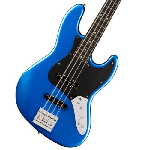 Fender American Ultra II Jazz Bass - Noble Blue, Ebony Fingerboard