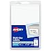 Avery White Removable Print or Write Labels, 6 Inches x 4 Inches, Pack of 40 (5454)