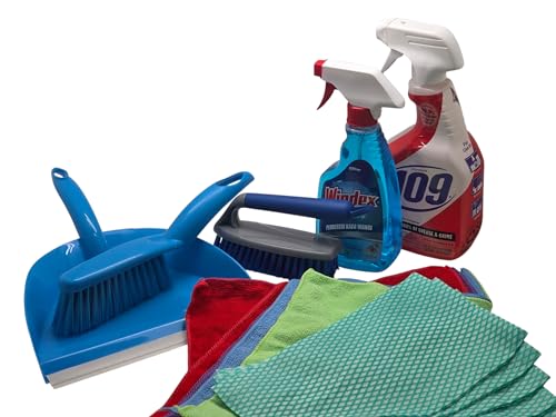 Dorm Room Multipurpose Cleaning Kit Value Pack with...