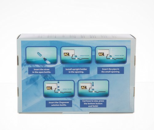 CLOGNEVER SMART AC DRAIN PURE VINEGAR INJECTOR miniatura 3