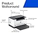 HP LaserJet M209d Printer | 1 Year Limited Warranty | 2-sided printing | 150-sheet input tray Auto-On/Off technology | LED Button Control Panel