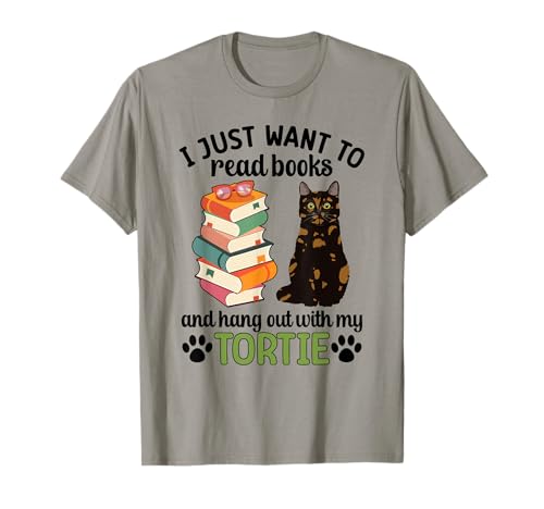 Hang Out With My Tortie Cat Owner Tortoiseshell Cat Lover T-Shirt