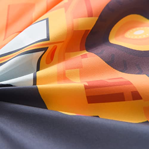 Ntbed Construction Truck Comforter Set For Boys Girls Kids Vehicles Excavator Cars Lightweight Microfiber Bedding Sets (Grey, Twin) #TOP5