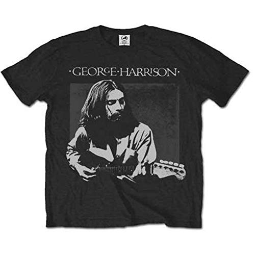 T-shirt George Harrison Slim Fit aux Finitions Haut de Gamme