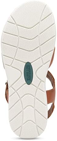 Eastland Women's Kayla Wedge Sandal, TAN, 7 | Image 3