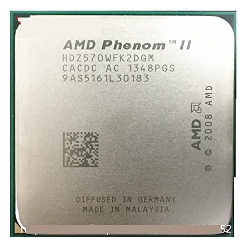Untuk A A II X2 570 CPU vZbT[ (3.5 GHz/6M /80W / 2000GHz \Pbg AM3 AM2 + 938 s
