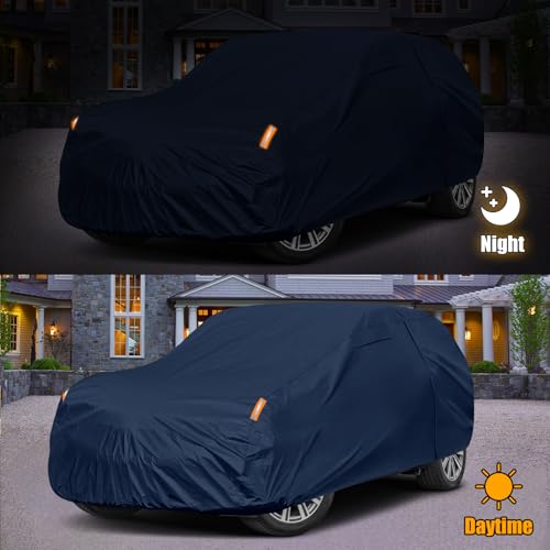 Bâche Range Rover LWB robuste 10 couches toutes saisons - 5