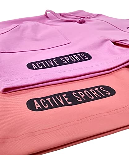 Image of 100% Pure Cotton Printed Regular fit Casual Shorts for Kids Girls