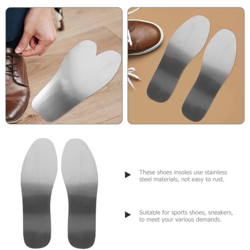 Plantillas de Acero Inoxidable para Zapatos con Protección Antiperforación miniatura 7