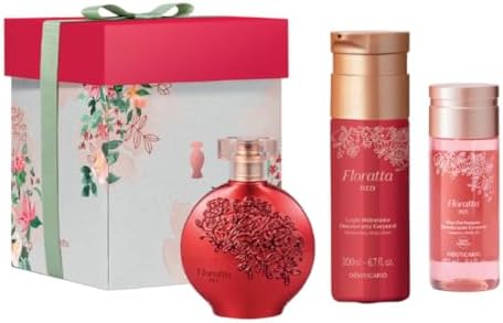 O Boticário, Kit Presente Floratta Red O Boticário