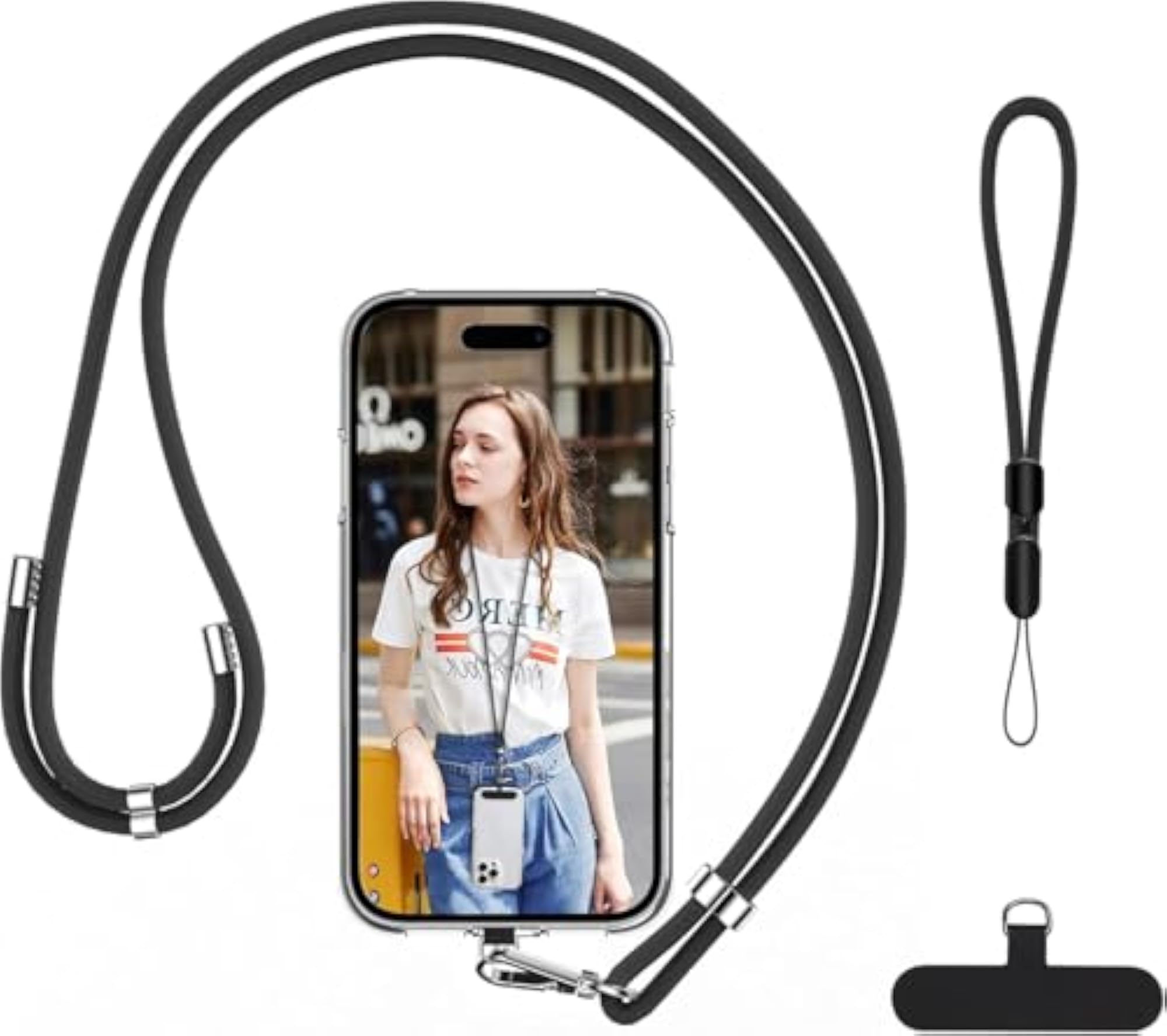 Sumiko Phone Lanyard for Case Adjustable Strap Set