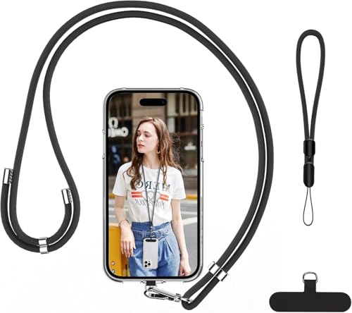 Image of AccuPrints Sumiko Phone Wrist Lanyard Rope - Anti-Lost, Secure & Stylish Hand Strap for smartphones for womens and mens parents