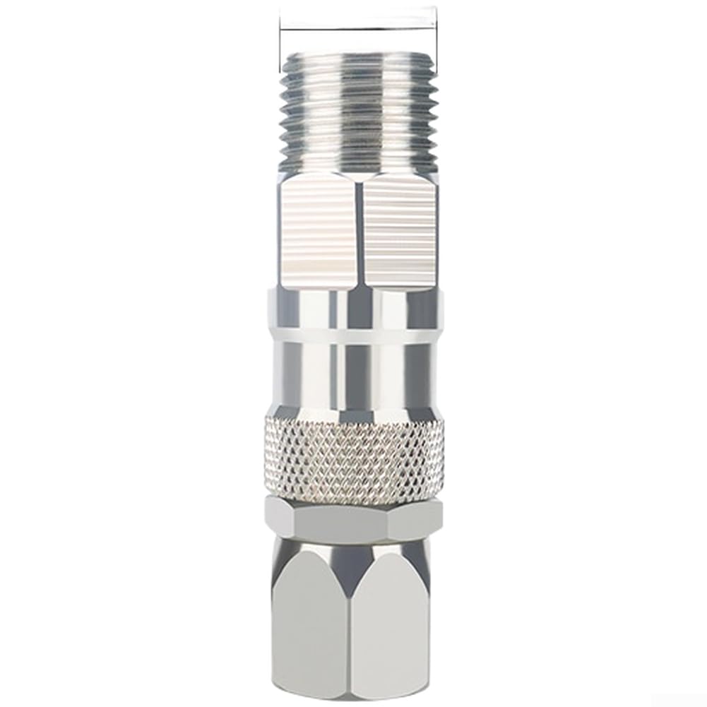 Junta Giratoria para acero Inoxidable 1/4" 360° Junta Giratoria