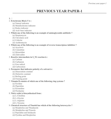 Image of UPSC DRUG INSPECTOR BOOK 2026 | Official CDSCO Syllabus Based | Theory + MCQs with explanations + PYQs + Mock Tests