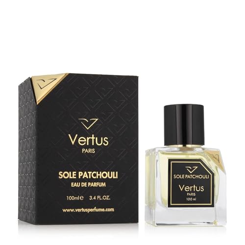 Vertus Sole Patchouli Paris Eau du Parfum (EDP) Unisex 3.4 FL...