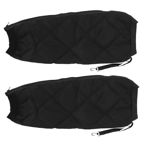 OUNONA Motorcycle Pads for Men Winter Thermal Leg Warmers Windproof Cold Resistant Electric Scooter Kneepads