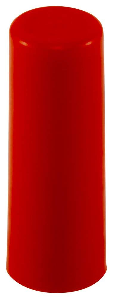 Capuchons en plastique Caplugs SC-216-L PE-LD lot de 1500 embouts tube ID 0,952 cm rouge
