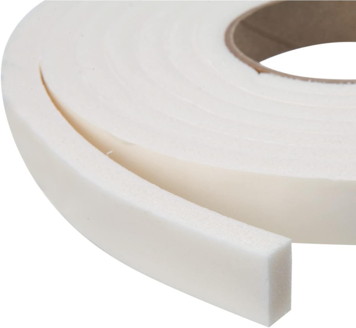 Duck Brand Self Adhesive Foam Weatherstrip Seal for Small Gaps, 3/8-Inch x 3/16-Inch x 30-Feet, 2 Rolls, 284427,Gray