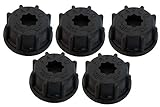 SunSaver Fafco Replacement Cap for Roof Strap - 5 Pack