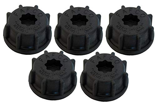 SunSaver Fafco Replacement Cap for Roof Strap - 5 Pack