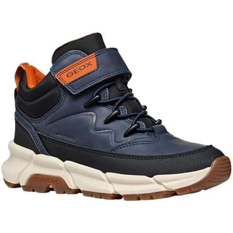 Geox J FLEXYPER Plus Ankle Boots for Boys Cover
