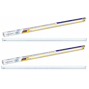 wipro 22W LED White Led Batten, Pack of 2 (D532265_2)