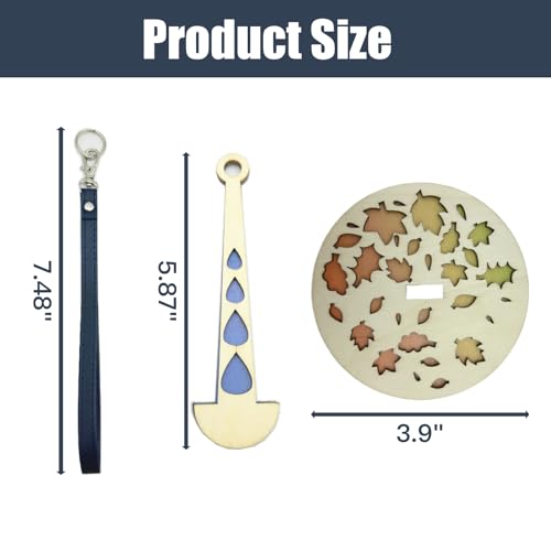 Image of Portable Wrist Yarn Holder with Leather Strap,Yarn Storage Spinner | Knitting and Crocheting Craft Tool for Crochet Travel