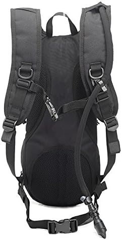 Tactical Hydration Pack Water Backpack with 3L Water Bladder Lightweight Military Molle Backpack