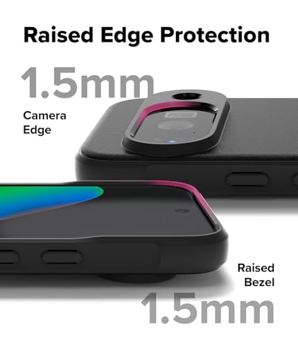 Image of Ringke Onyx for Google Pixel 10 Case [Feels Good in The Hand] Oil & Dirt Resistant, Enhanced Camera Lens Protection, Comfortable Grip, Non-Slip, Lightweight Cover - Black