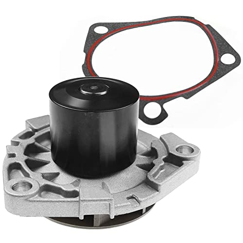 Frankberg Wasserpumpe Wasserumwälzpumpe Kompatibel mit 159 939 1.9L-2.4L 2005-2012 Ducato 250 290 2.0L 2011-2021 Insignia A G09 2.0L 2008-2017 Bravo II 198 1.6L-2.0L 2007-2016 Replace #1334147