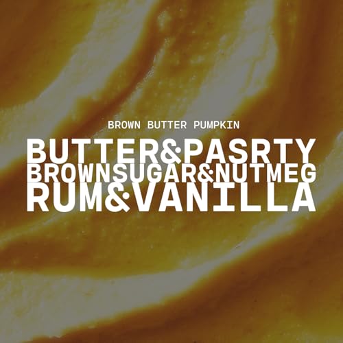 Milkhouse Candle Company - Brown Butter Pumpkin - Creamery Collection - 22oz Single Cotton Wick Soy Candles with Beeswax - Long Burn Time, Made in The USA - Non Toxic, Premium Scented Candles
