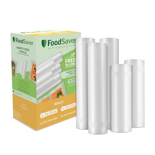 FoodSaver Custom Length Vacuum Sealer Bags