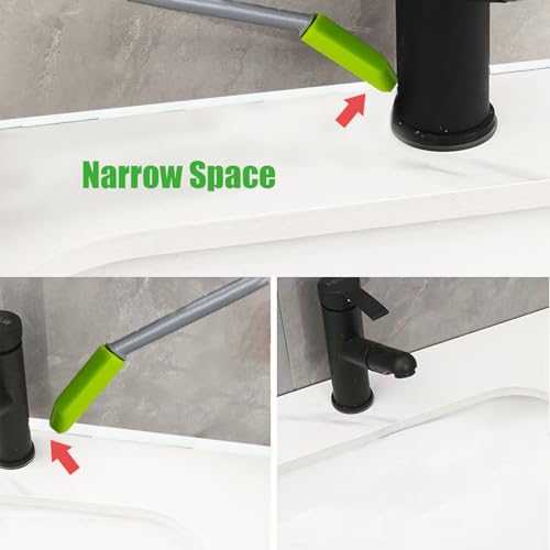 Abdichtungswerkzeuge, Silikon-Finishing-Werkzeug-Set mit schmalen Spitzen für kleine engere Räume