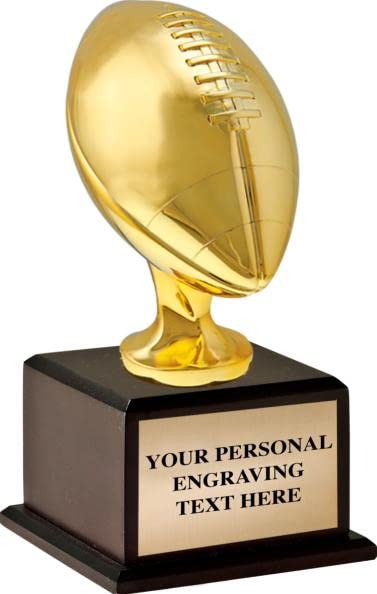 Crown Awards Jumbo Football Trophy